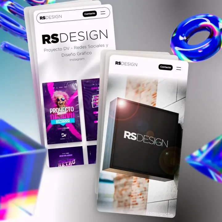 RSDesign - Vista Principal